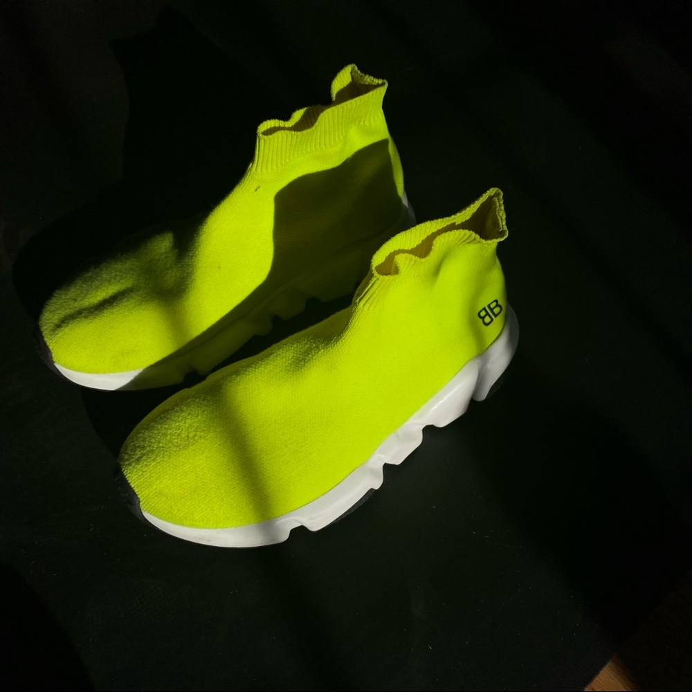 Balenciaga kids speedtrainers size 2-2.5